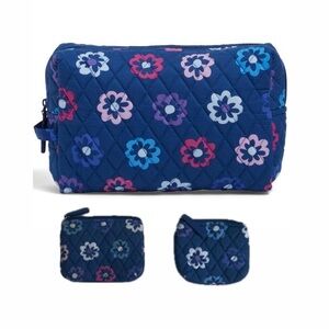 Vera Bradley | Floral Quilted Bag Set (3)